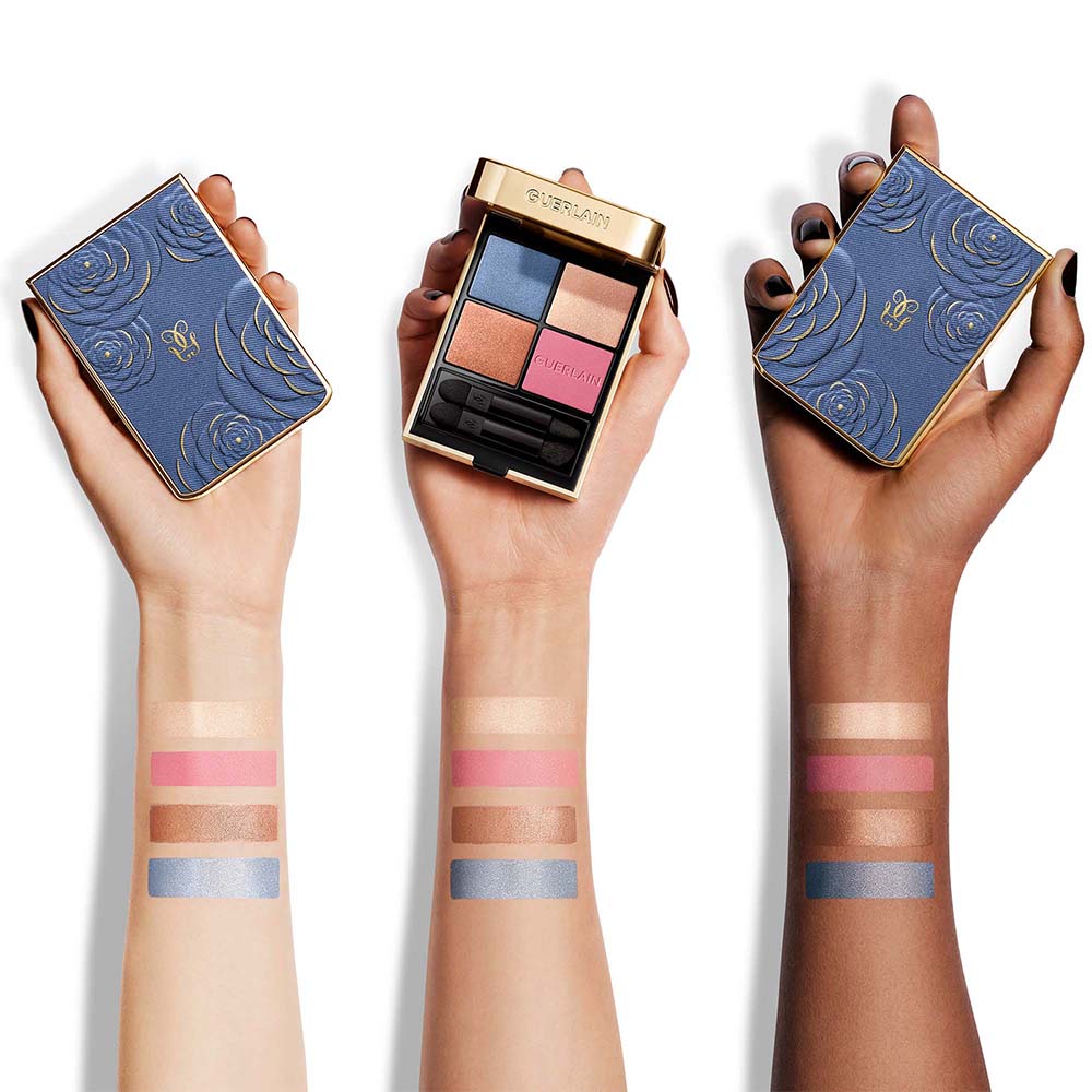 OMBRES G BLOSSOM SOMBRAS DE OJOS EN 4 TONOS (PALETA DE SOMBRAS PARA OJOS)